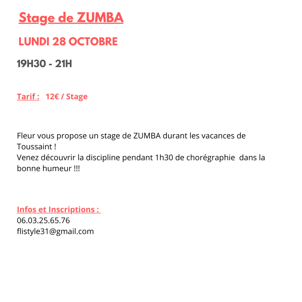 stage zumba